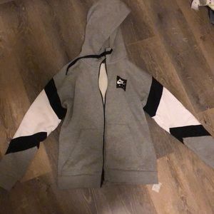 Nike zip up jacket